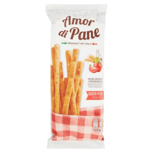 Amor di Pane - Grisine cu Pizza 125gr
