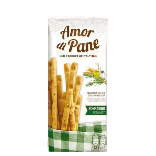 Amor di Pane - Grisine cu Rozmarin 125gr
