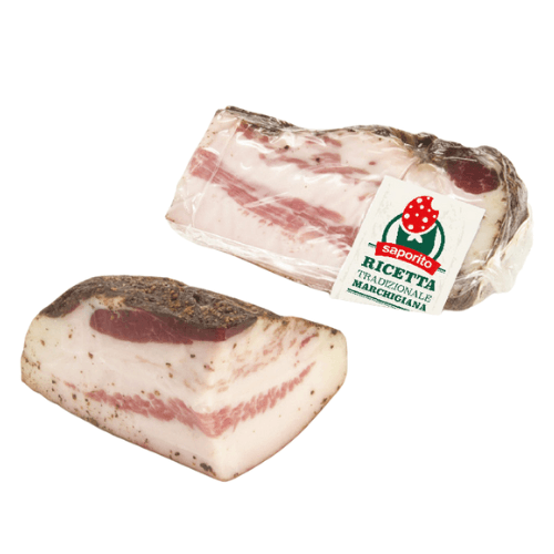 Antica Gastronomia Guanciale Barbaja al Pepe Cca. 600gr