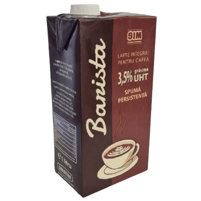 Barista Lapte UHT Pentru Cafea 3.5% 1L