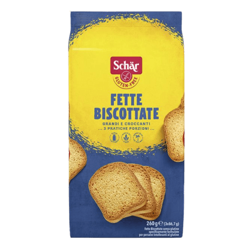 Dr. Schar - Paine Crocanta 260gr