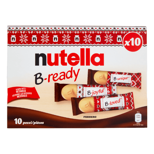 Ferrero - Nutella B-Ready 10buc