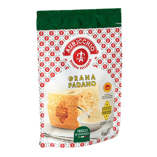 Gennaro Auricchio Grana Padano Grated 80gr