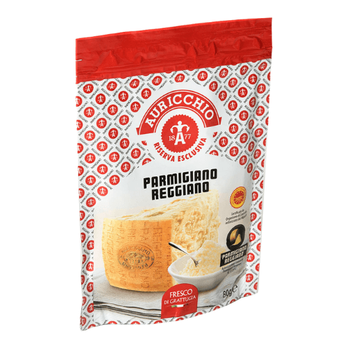 Gennaro Auricchio Parmigiano Reggiano Grated 80gr
