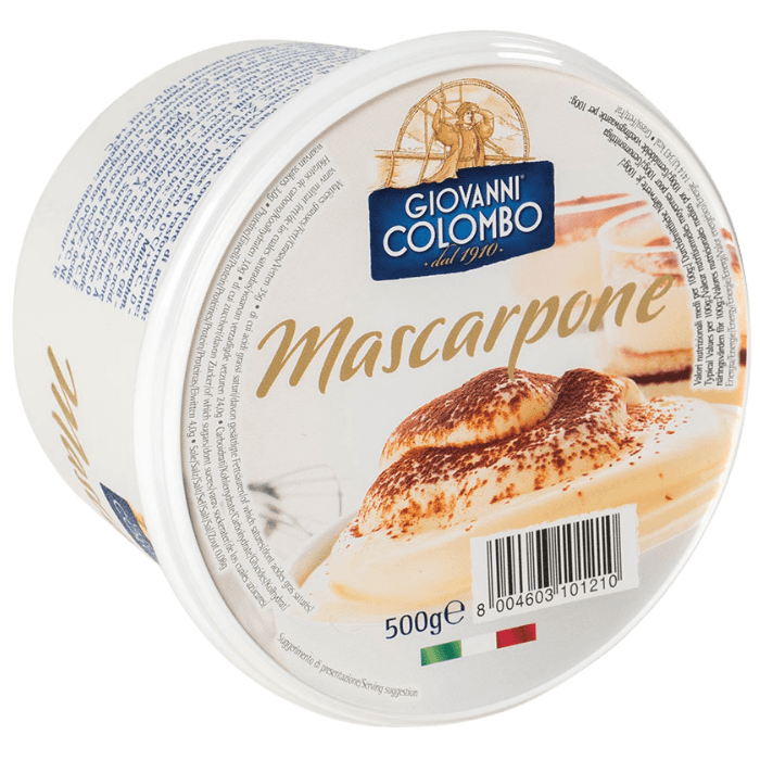 Giovanni Colombo Mascarpone 500gr