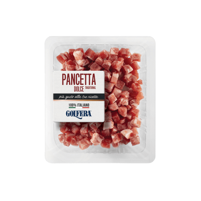 Golfera Pancetta Cuburi 100gr