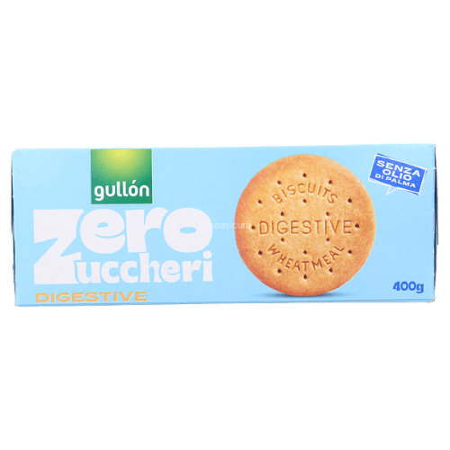 Gullon - Biscuiti Digestivi fara Zahar 400gr