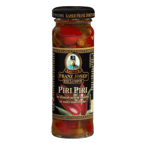 KFJ Ardei Piri Piri in Saramura Dulce Acrisoara 100gr