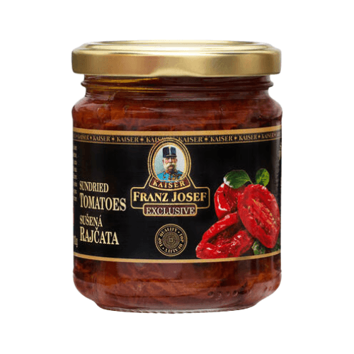 KFJ Rosii Uscate in Ulei Vegetal 180gr