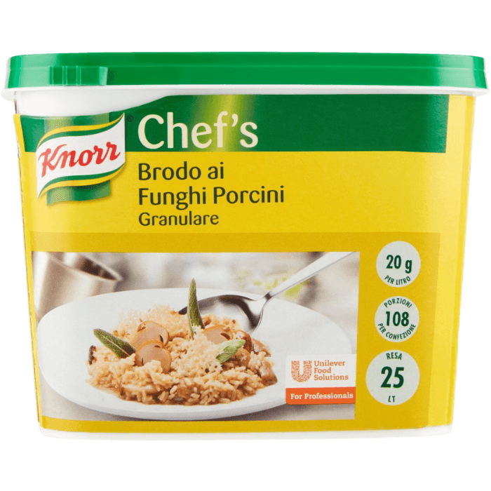 Knorr Brodo Funghi Porcine 500g