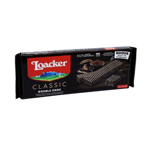 Loacker - Napolitane Double Choc 175gr