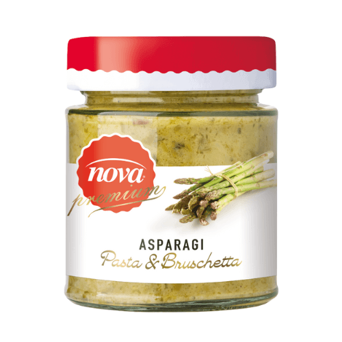 Nova Asparagi Pasta & Bruschetta 140gr