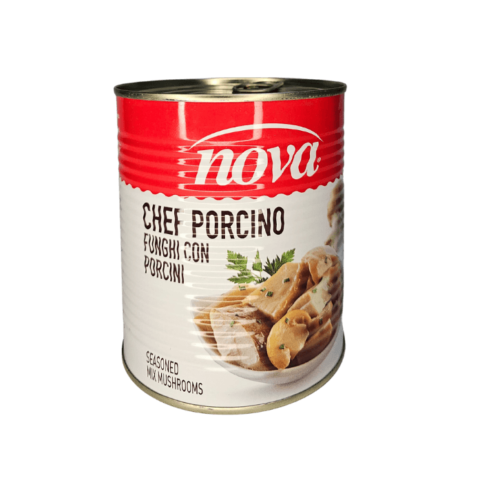 Nova Mix De Ciuperci Cu Porcini Sotate 850ml
