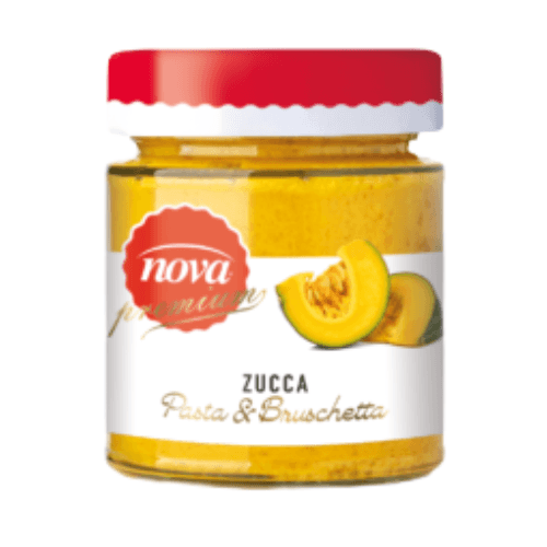 Nova Zucca Pasta & Bruschetta 140gr