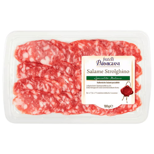 Parmigiani Salami Strolghino 100gr