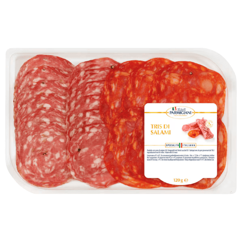 Parmigiani Tris Salami 120gr