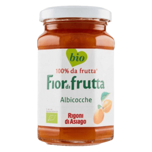 Rigoni - Fiordifrutta Dulceata de Caise BIO 250gr