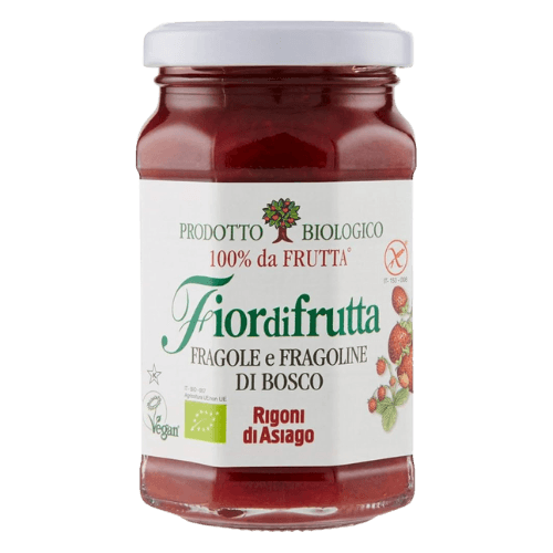 Rigoni - Fiordifrutta Dulceata de Capsuni BIO 250gr