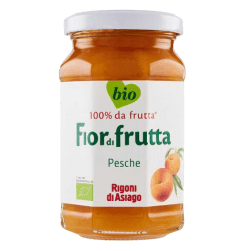Rigoni - Fiordifrutta Dulceata de Piersica BIO 250gr