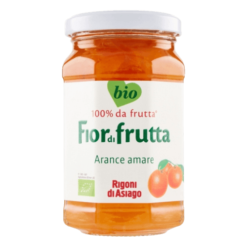 Rigoni - Fiordifrutta Dulceata de Portocale Amare BIO 250gr