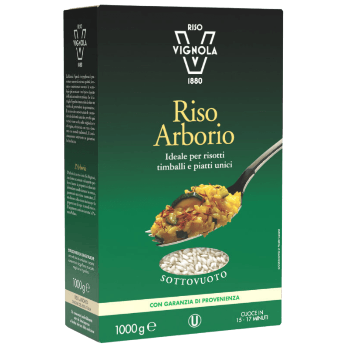 Riso Vignola Orez Arborio 1kg