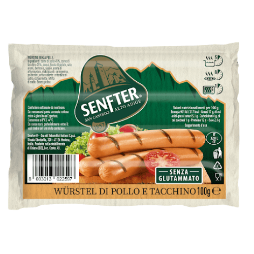 Senfter Crenvursti Clasic 100gr