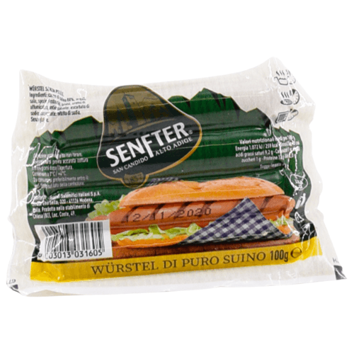 Senfter Crenvursti de Porc 100gr