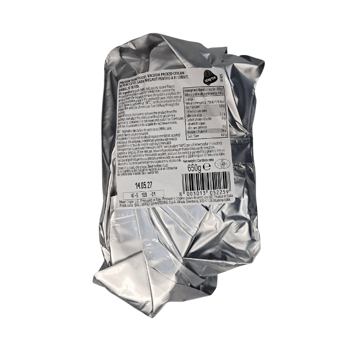 Senfter Stinco Porc 650gr