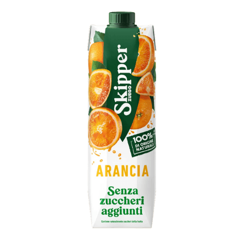 Skipper - Suc de Portocale fara Zahar Adaugat 1L