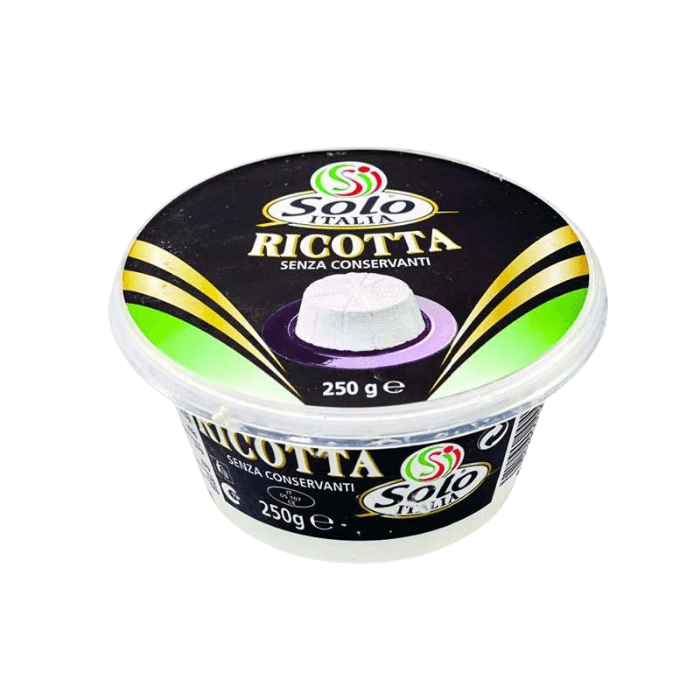 Solo Italia Ricotta 250gr