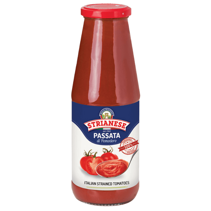 Strianese Passata Di Pomodoro 680gr