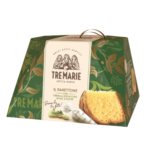 Tre Marie - Panettone cu Fistic 950gr