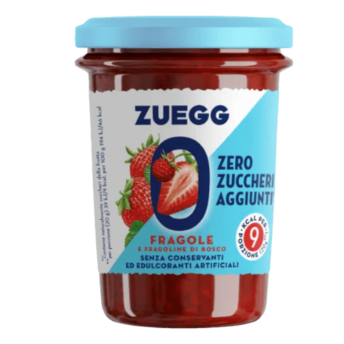 Zuegg - Dulceata de Capsuni fara Zahar Adaugat 220gr