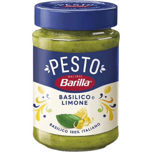 Barilla - Pesto Basilico Limone 190g