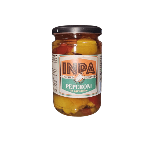 Inpa Ardei Rosii si Galbeni Conservati 280gr