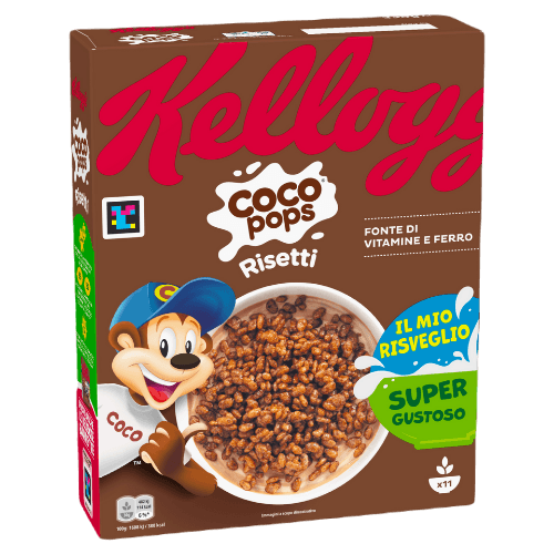 Kellogg`s Coco Pops Risetti 330gr