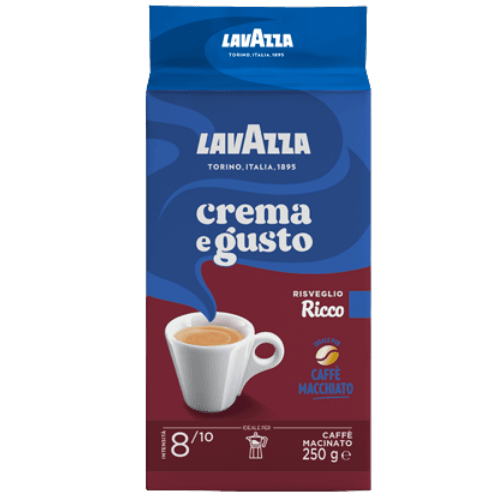 Lavazza - Crema&Gusto - Delicato 250gr (2)
