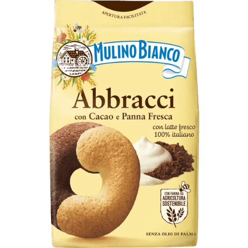 Mulino Bianco - Biscuiti Abbracci 350gr