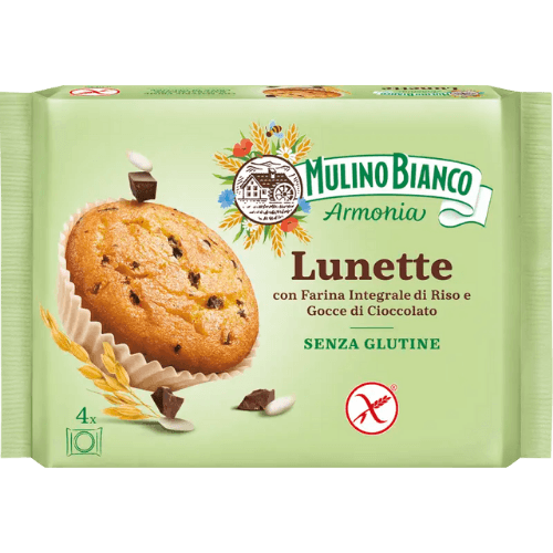 Mulino Bianco - Biscuiti Lunette fara Gluten 140gr