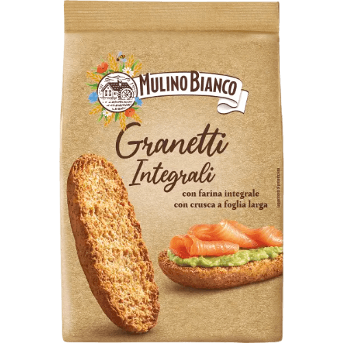 Mulino Bianco - Paine Prajita Integrala Granetti 280gr