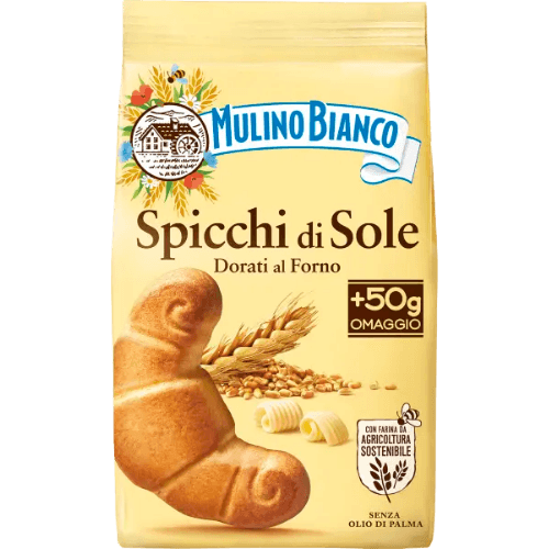 Mulino Bianco - Spicchi Di Sole 400gr