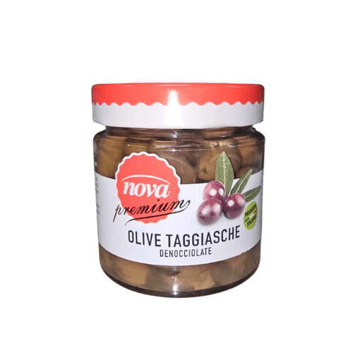 Nova Olive Taggiasche Fără Sâmburi 220ml