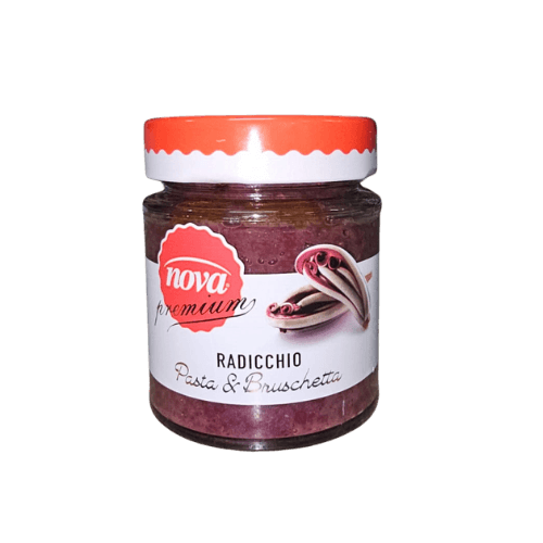 Nova Radicchio Pasta & Bruschetta 140gr