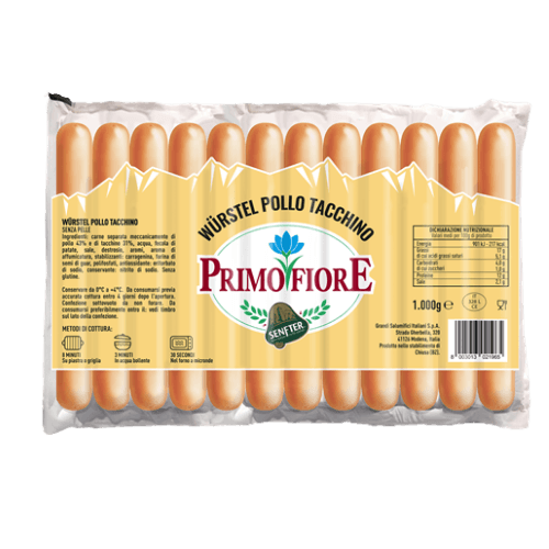 Senfter Wurstel Pui si Curcan 1kg