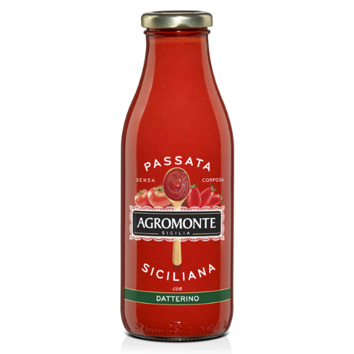 Agromonte Passata Di Pomodoro e Datterino 550gr