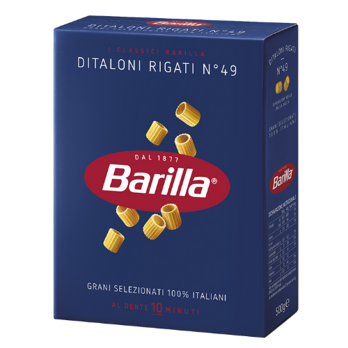 Barilla Ditaloni Rigati 500gr