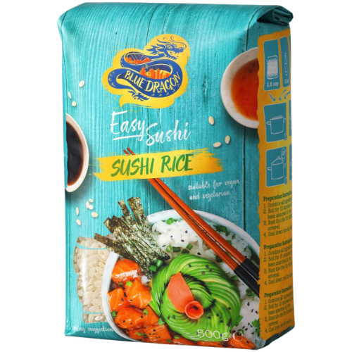 Blue Dragon Orez Japonez pentru Sushi 500gr