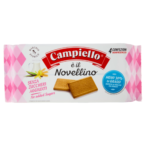 Campiello Novellino Biscuiti fara Zahar Adaugat 350gr