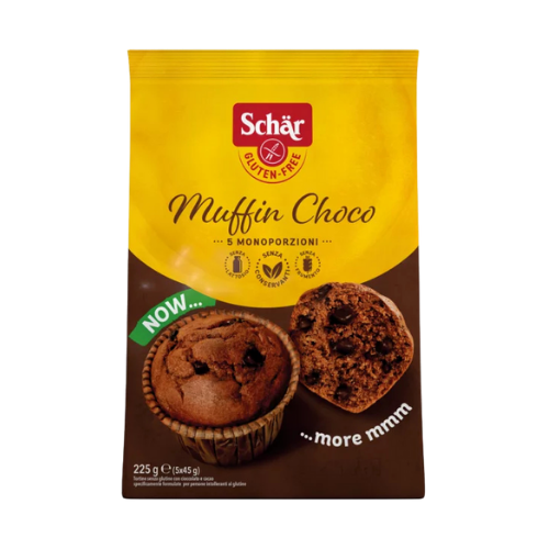Dr. Schar Briose cu Ciocolata fara Gluten 225gr