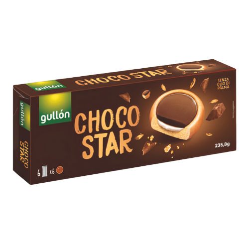 Gullon Choco Star Ciocolata cu Lapte 200gr